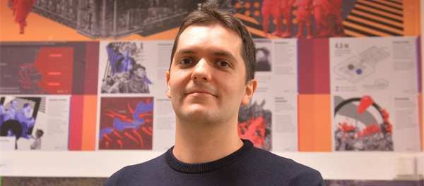 Дизайнер инфографики Дмитрий Гвоздецкий - Sputnik Беларусь