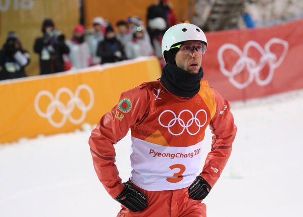 Белорусский фристайлист Антон Кушнир Белорусский фристайлист Антон Кушнир - Sputnik Беларусь