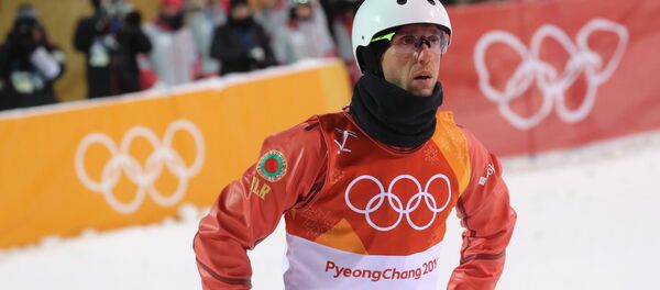 Белорусский фристайлист Антон Кушнир Белорусский фристайлист Антон Кушнир - Sputnik Беларусь