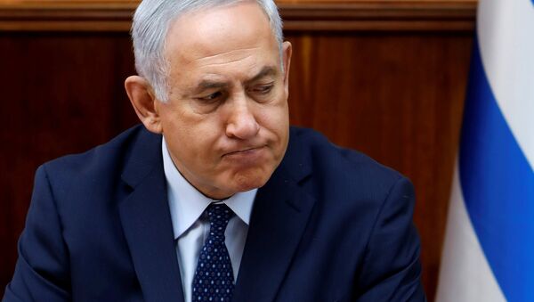 Премьер-министр Израиля Биньямин Нетаньяху - Sputnik Беларусь