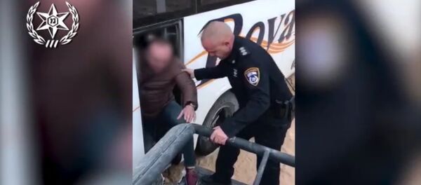 Автобус с украинскими туристами застрял в Израиле - Sputnik Беларусь