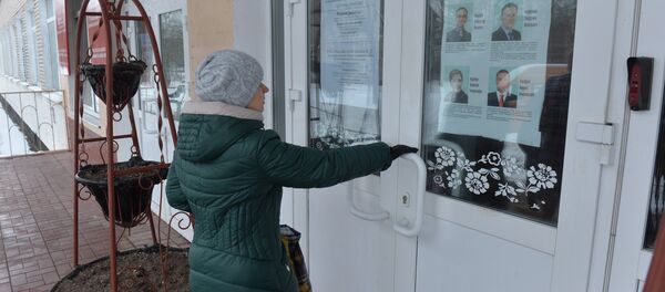 Наглядная агитация на выборах в местные Советы - Sputnik Беларусь