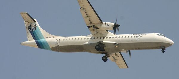 ATR-72 Iran Aseman Airlines - Sputnik Беларусь