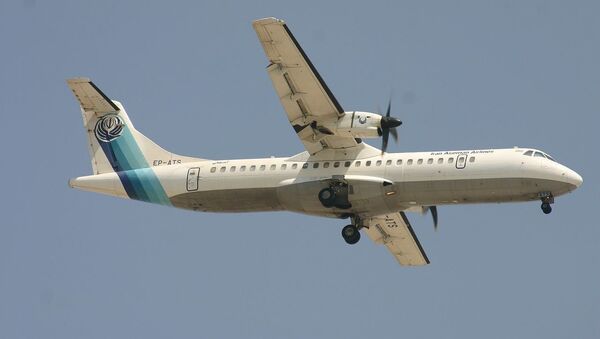 ATR-72 Iran Aseman Airlines - Sputnik Беларусь