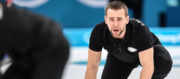 Олимпиада 2018. Керлинг. Микст. Матч за третье место - Sputnik Беларусь