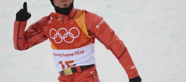 Белорусский фристайлист Станислав Гладченко - Sputnik Беларусь