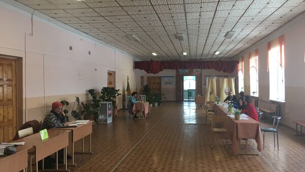 Избирательный участок №14 в Орше - Sputnik Беларусь