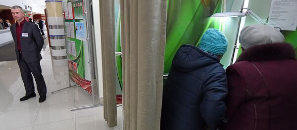 Выборы в местные советы в Гомеле - Sputnik Беларусь