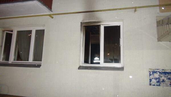 Пожар в квартире на Кальварийской - Sputnik Беларусь