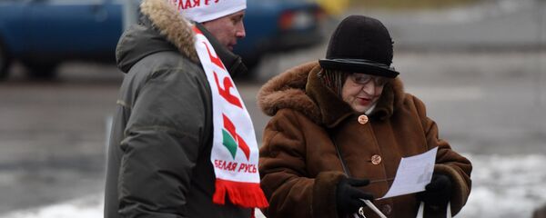 Белорусские избиратели - Sputnik Беларусь