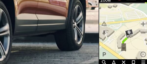 Яндэкс.Навігатар загаварыў з вежы танка голасам Уладзіміра Машкова - Sputnik Беларусь