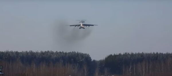 Минобороны показало, как Шмель наводил перехватчики на воздушные цели - Sputnik Беларусь