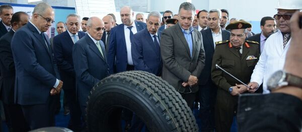 Сборочное производство МАЗа в Каире - Sputnik Беларусь