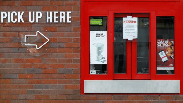 Часть ресторанов KFC закрыли в Великобритании - Sputnik Беларусь