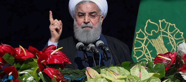 Президент Ирана Хасан Роухани Президент Ирана Хасан Роухани - Sputnik Беларусь