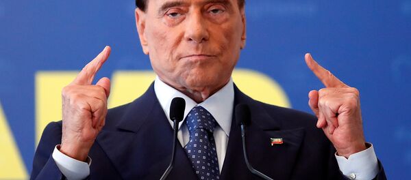 Сильвио Берлускони Сильвио Берлускони - Sputnik Беларусь