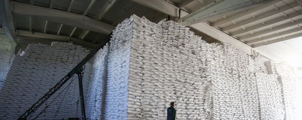 Мешки с сахаром, архивное фото - Sputnik Беларусь