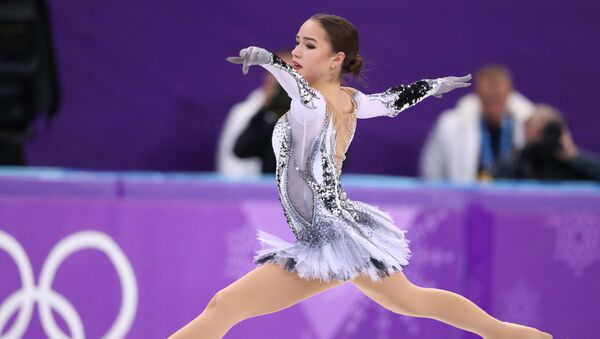 Алина Загитова на Олимпиаде в Пхенчхане установила новый мировой реклорд - Sputnik Беларусь