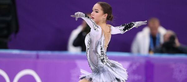 Алина Загитова на Олимпиаде в Пхенчхане установила новый мировой реклорд - Sputnik Беларусь