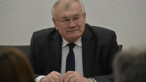 Заместитель министра энергетики Беларуси Михаил Михадюк - Sputnik Беларусь