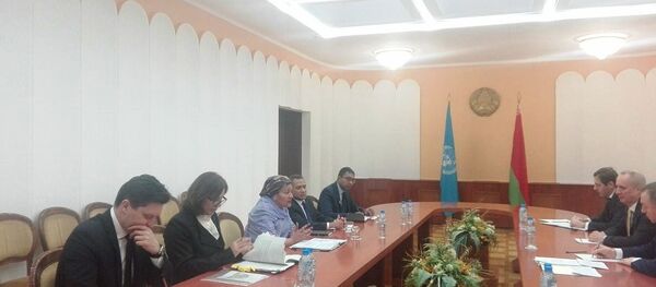 Региональный форум национальных координаторов по достижению Целей устойчивого развития Региональный форум национальных координаторов по достижению Целей устойчивого развития - Sputnik Беларусь