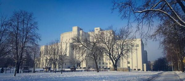 Большой театр Беларуси Большой театр Беларуси - Sputnik Беларусь