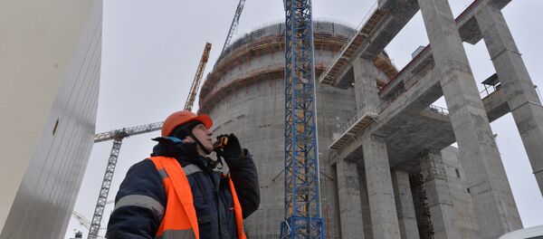 БелАЭС - Sputnik Беларусь