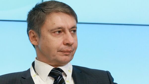 Проректор по развитию Академии труда и социальных отношений Александр Сафонов - Sputnik Беларусь