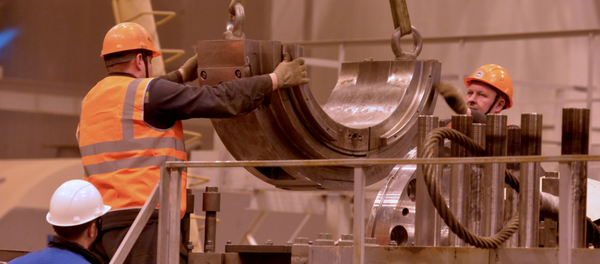 Строительство БелАЭС - Sputnik Беларусь