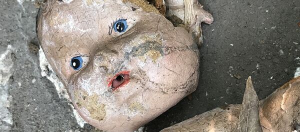 Игрушка на рельсах - Sputnik Беларусь