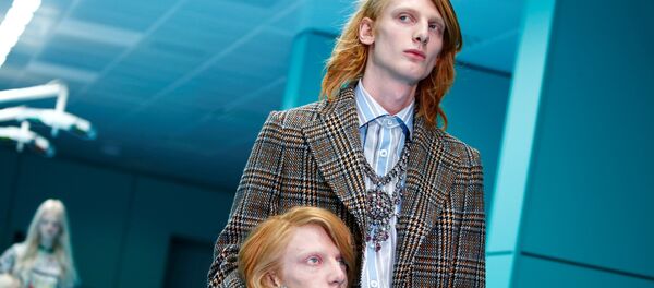 Паказ Gucci патрос Міланскую публіку сюррэалізмам - Sputnik Беларусь