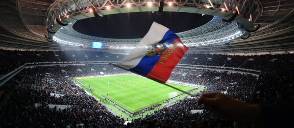 Стадион Лужники в Москве, архивное фото - Sputnik Беларусь