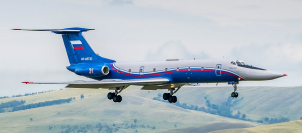 Самолет Ту–134УБЛ - Sputnik Беларусь