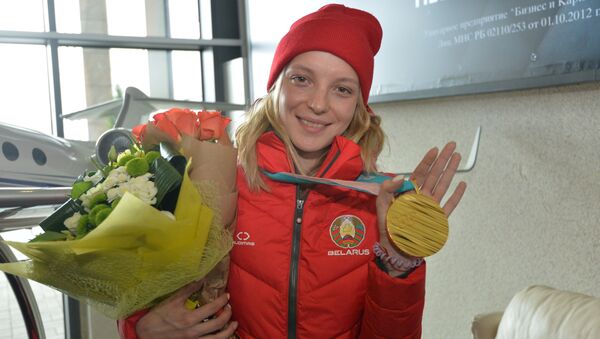 Олимпийская чемпионка Анна Гуськова - Sputnik Беларусь