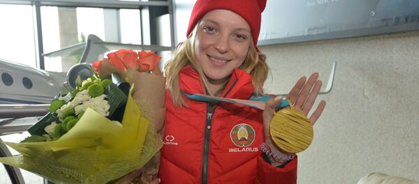 Олимпийская чемпионка Анна Гуськова - Sputnik Беларусь