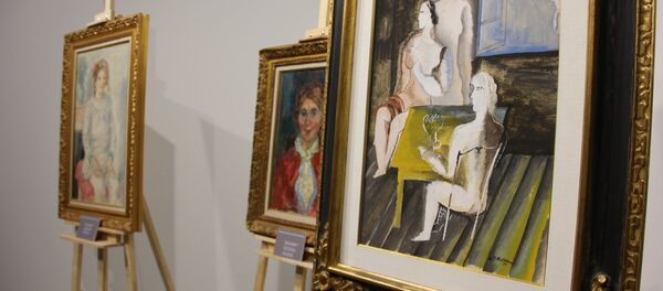 Яшчэ тры карціны мастакоў Парыжскай школы з’явіліся ў Беларусі - Sputnik Беларусь