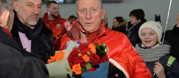 Главный тренер сборной Беларуси по лыжной акробатке Николай Козеко - Sputnik Беларусь