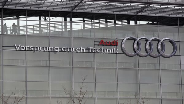 Штаб-квартира Audi в Ингольштадте - Sputnik Беларусь