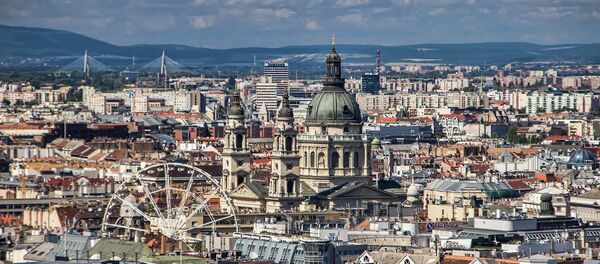 Панорама Будапешта, архивное фото - Sputnik Беларусь