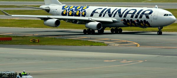 Самолет компании Finnair - Sputnik Беларусь