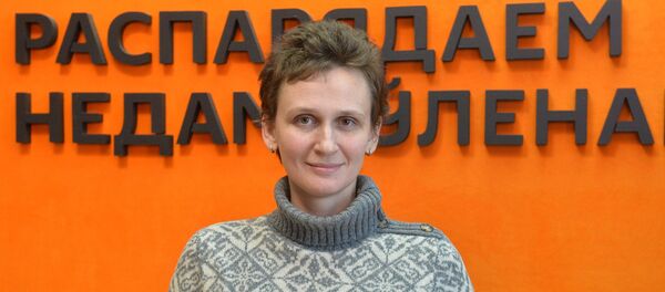 Мастацтвазнаўца, куратар выстаў Вольга Кліп Мастацтвазнаўца, куратар выстаў Вольга Кліп - Sputnik Беларусь