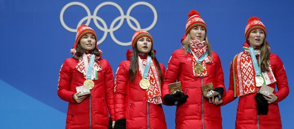 Вручение медалей - Sputnik Беларусь