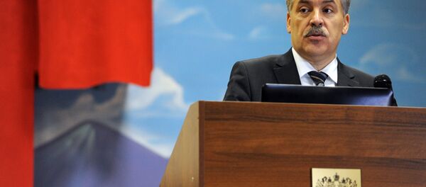 Кандидат в президенты РФ от партии КПРФ Павел Грудинин - Sputnik Беларусь