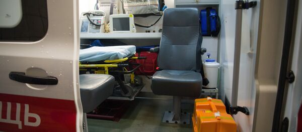 Оборудование машины скорой помощи, архивное фото - Sputnik Беларусь