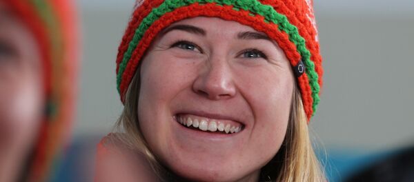 Динара Алимбекова: я - белорусская спортсменка! - Sputnik Беларусь