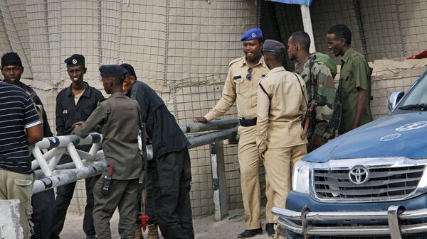 Полиция в Могадишо (Сомали), архивное фото  - Sputnik Беларусь
