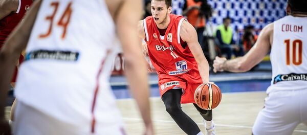 Матч квалификации баскетбольного ЧМ-2019 Беларусь - Испания - Sputnik Беларусь