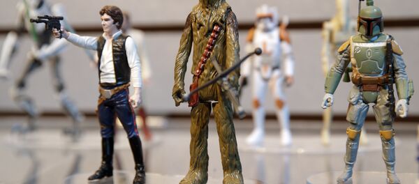 Фігуркі герояў фільма Зорныя войны Фігуркі герояў фільма Зорныя войны - Sputnik Беларусь