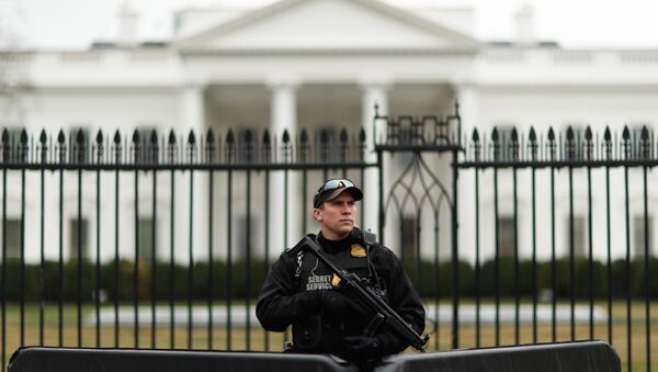 Спецслужбы охраняют Белый дом после того, как женщина попыталась прорваться на территорию резиденции - Sputnik Беларусь