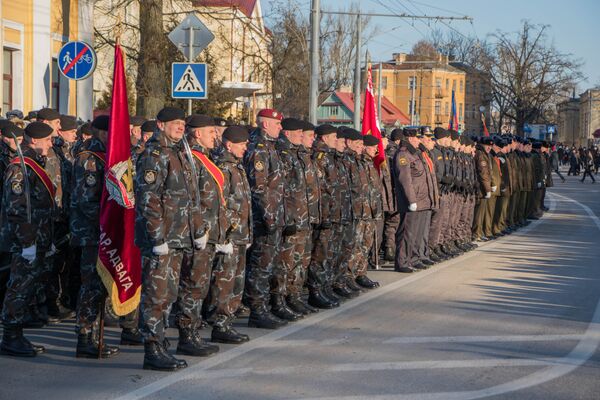 Военный парад и шествие войск по центру Гродно - Sputnik Беларусь